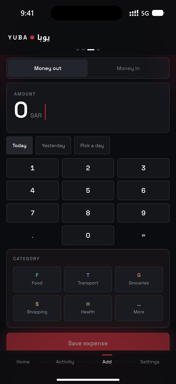 Add: cash spending by hand